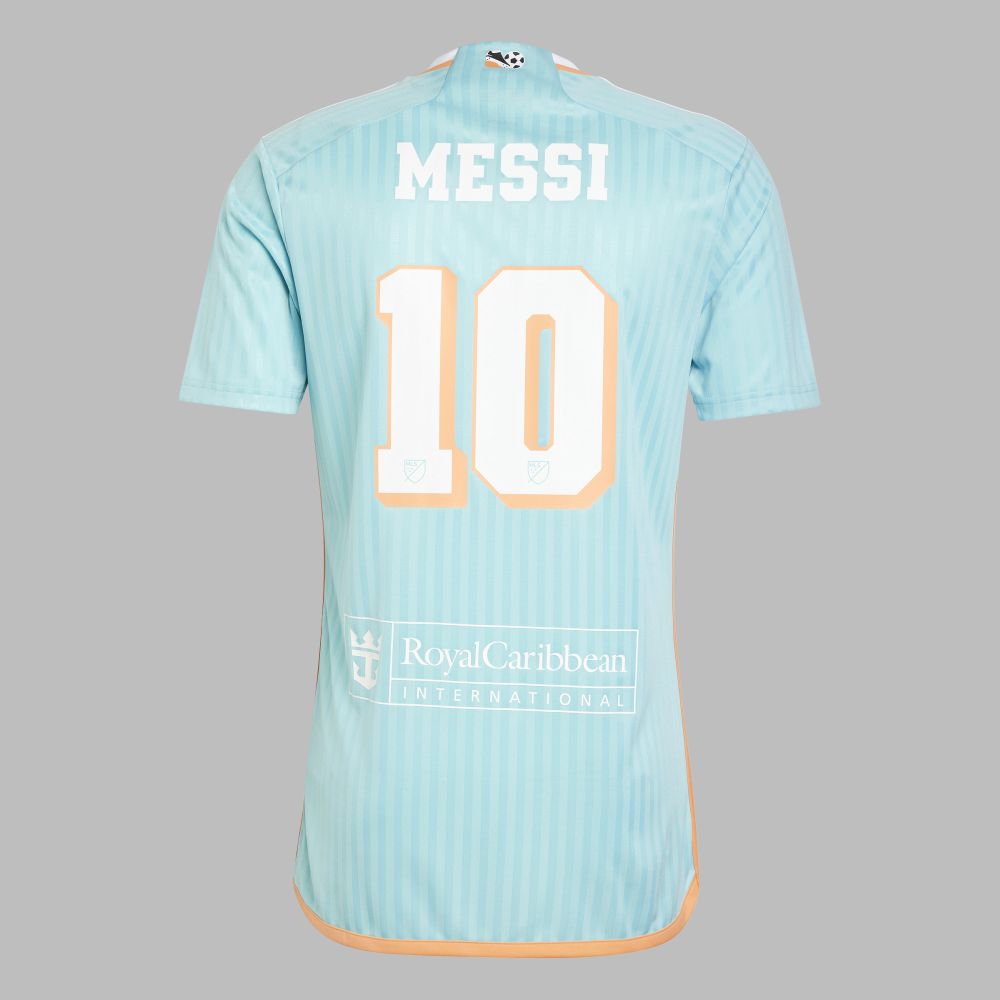 Camiseta adidas Hombre 3era  Messi Inter Miami CF 24 - Azul
