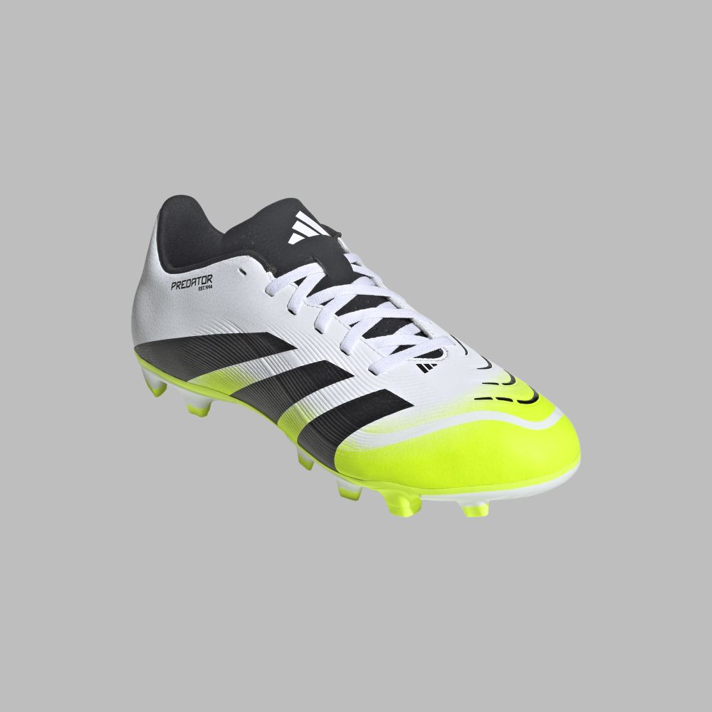 Guayos adidas Hombre Predator Club FG/MG - Blanco