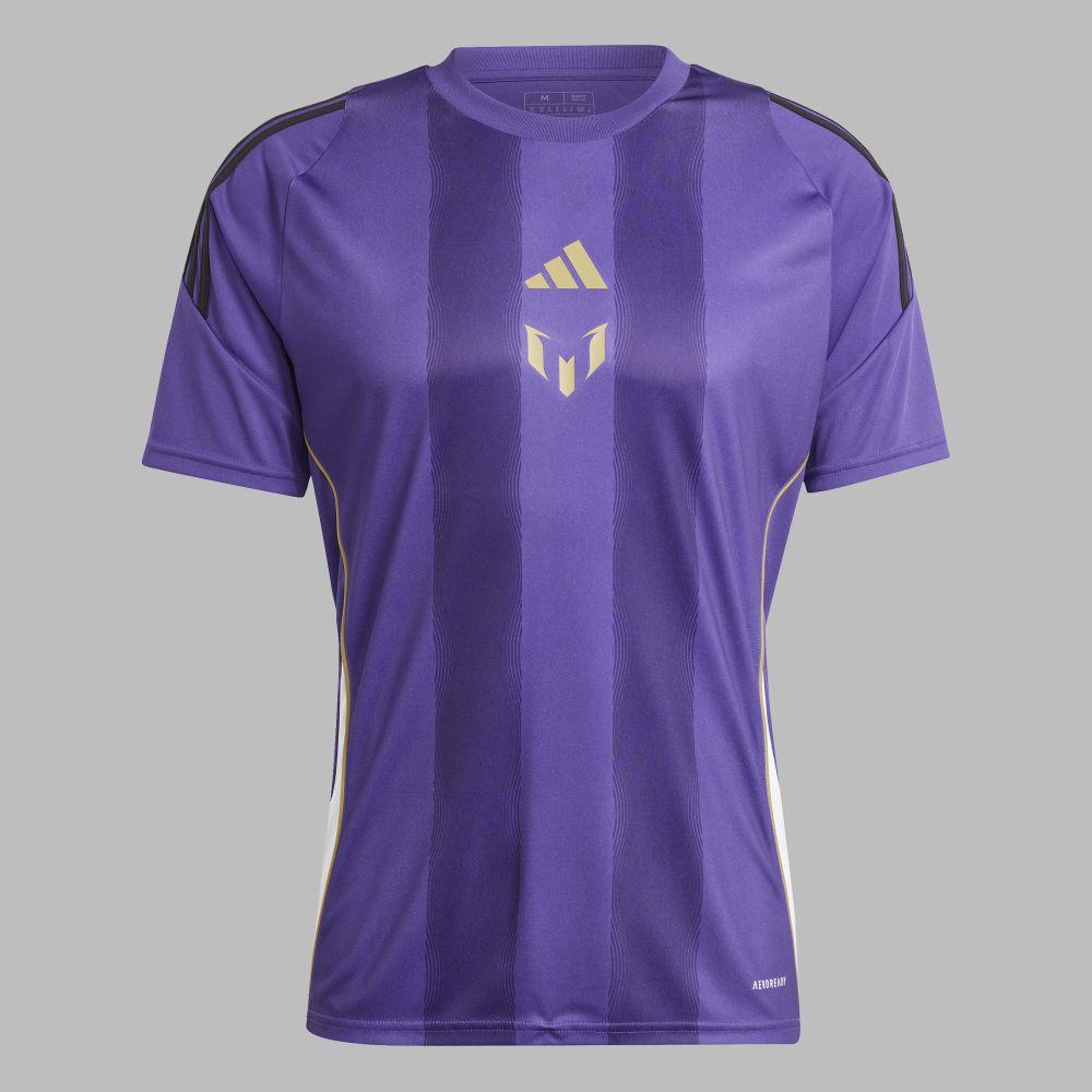 Camiseta adidas Hombre Entrenamiento Messi - Morado