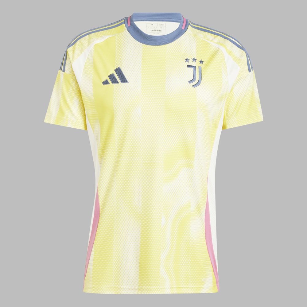 Camiseta adidas Hombre Visitante Juventus 24/25 - Amarillo