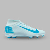 Guayos Nike Hombre Superfly 10 Club FG/MG - Azul