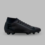 Guayos Nike Hombre Superfly 10 Club FG/MG - Negro