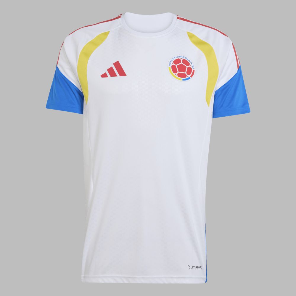 Camiseta adidas Hombre de Training Tiro de Colombia 2026