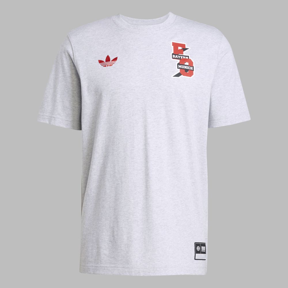 Camiseta adidas Hombre VRCT FC Bayern - Blanco