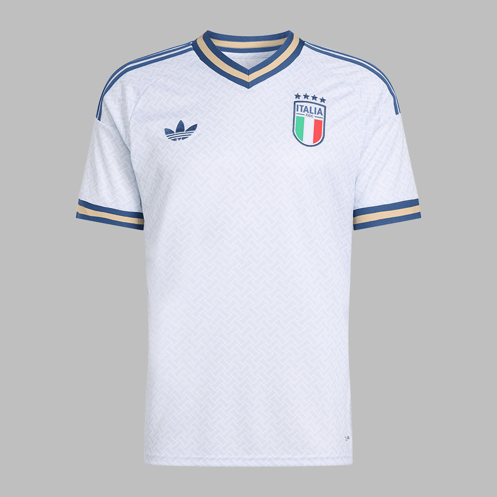 Camiseta adidas Hombre Visitante Italia 26 - Azul