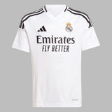 Camiseta adidas Kids Uniforme local Real Madrid 24 - Blanco
