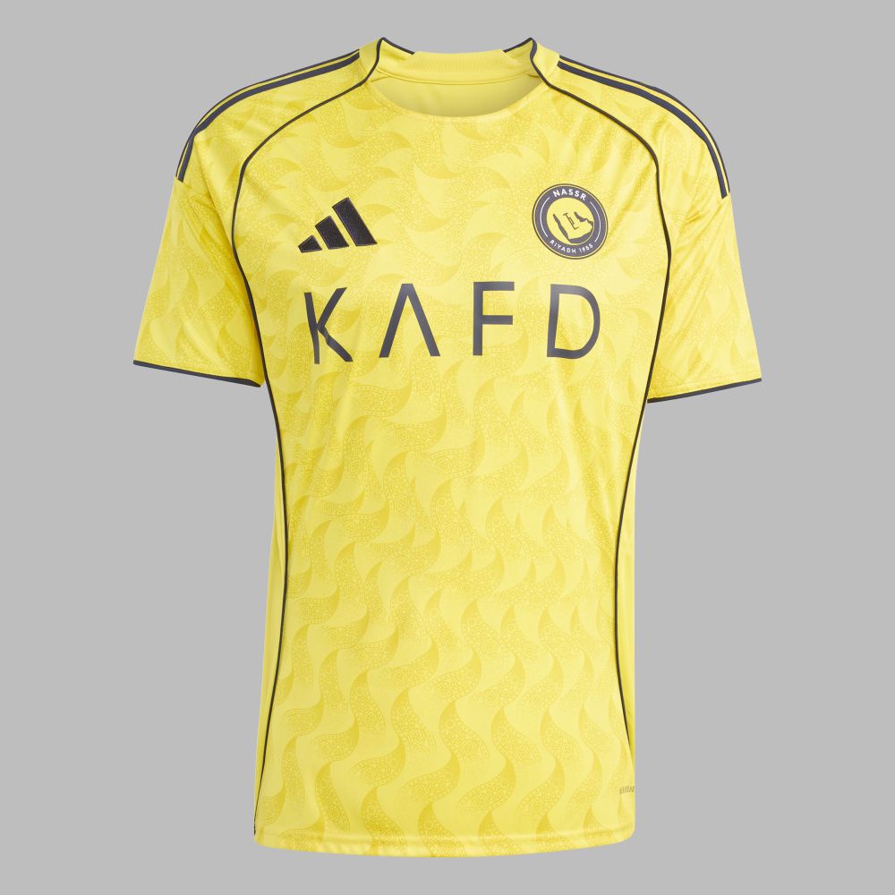 Camiseta adidas Hombre Al Nassr FC Local 25/26