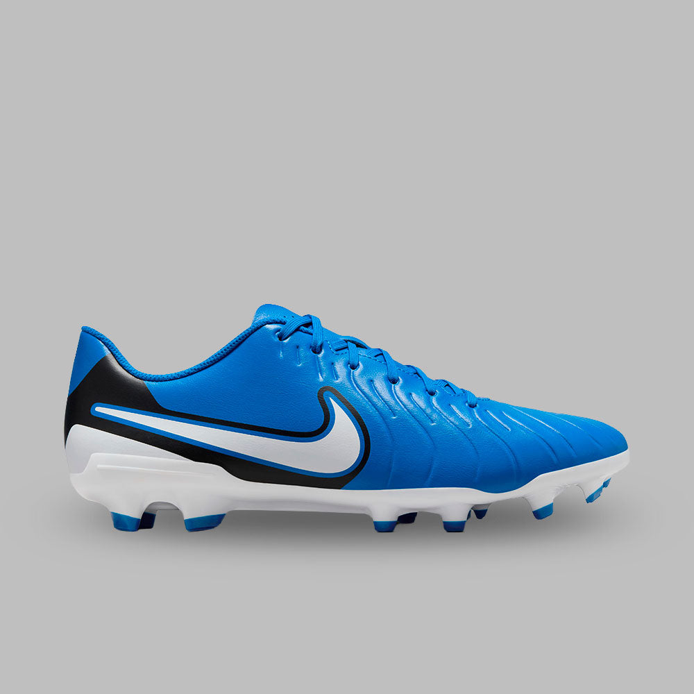 Guayos Nike Hombre Tiempo Legend 10 Club FG/MG - Azul