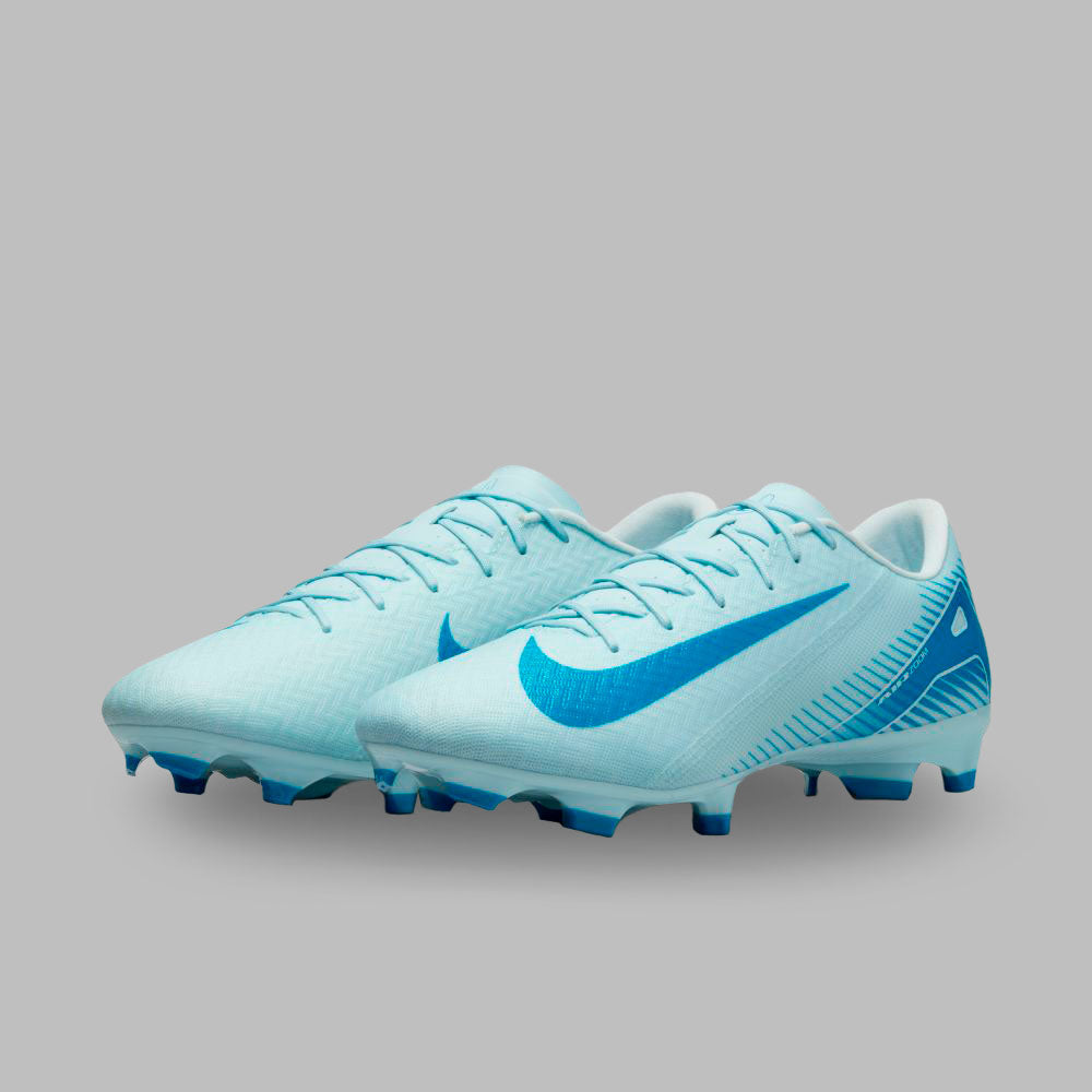 Guayos Nike Hombre Zoom Vapor 16 Academy FG/MG - Azul