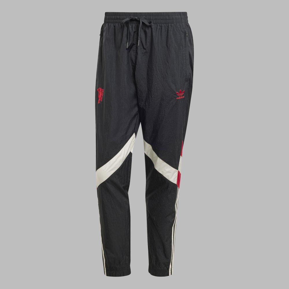 Pantalon adidas Manchester United Originals - Negro
