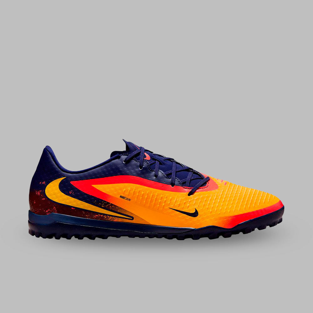 Torretin Nike Hombre Phantom 6 Low Academy "Haaland" TF Amarillo