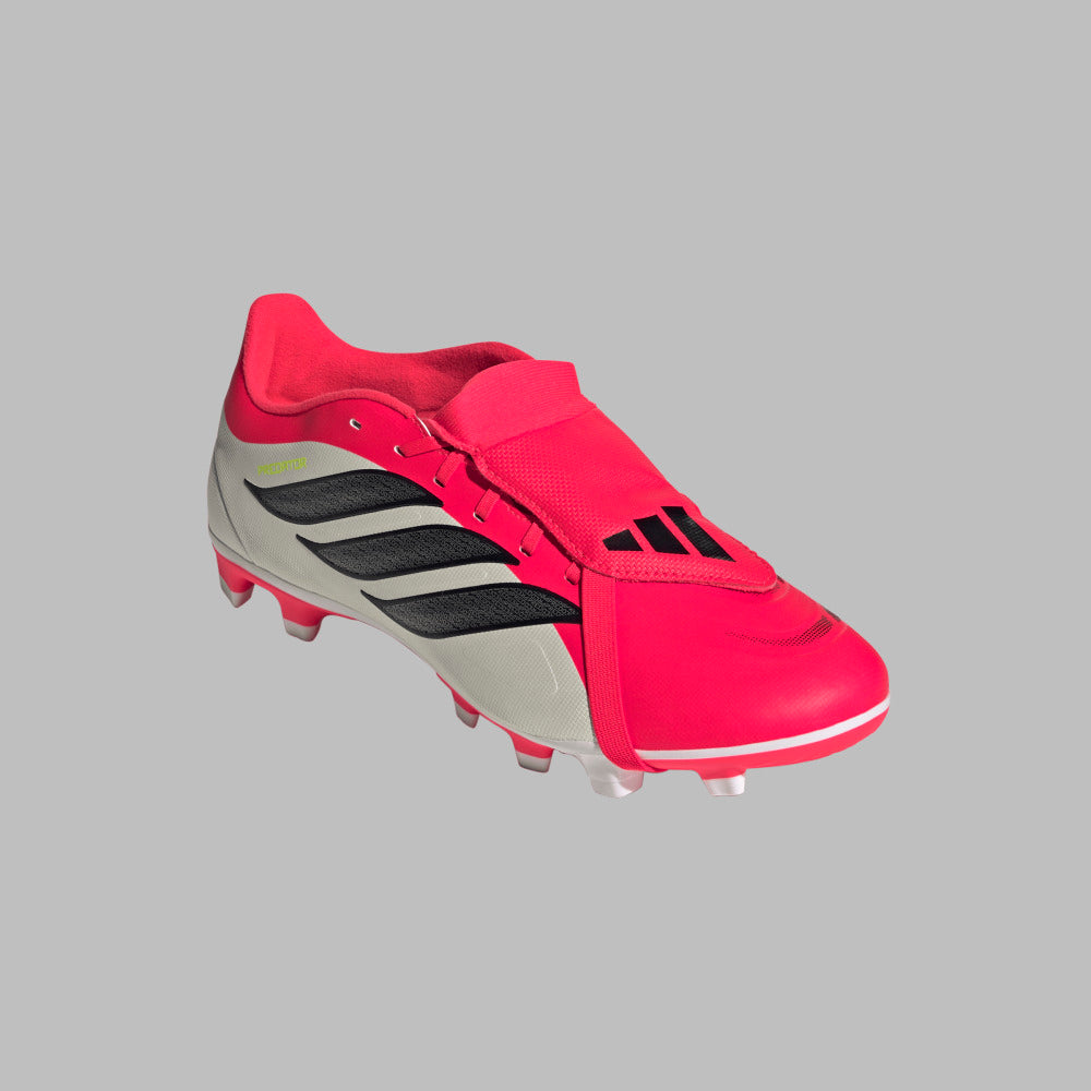 Guayos adidas Hombre Predator Club Lengüeta Plegable FG/MG