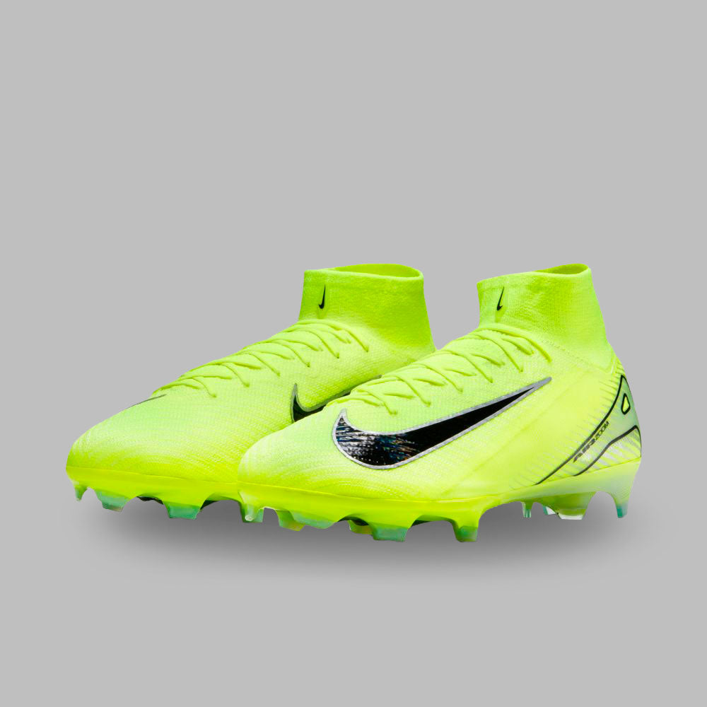 Guayos Nike Hombre Zm Superfly 10 Elite FG - Verde-Negro