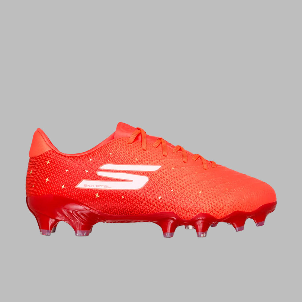 Guayos Skechers Hombre HK Player Edition SKX 1.5 Academy FG Fútbol | Naranja Terreno Firme