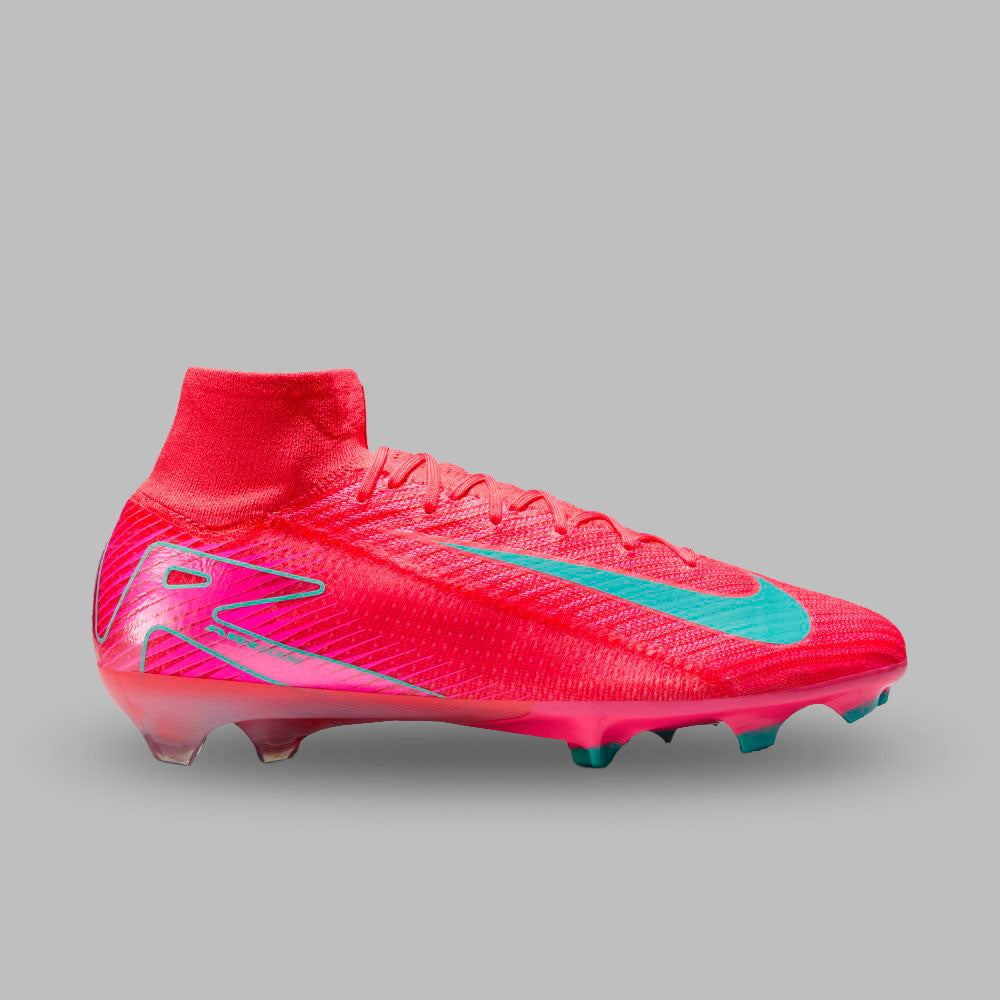 Guayos Nike Hombre Mercurial Superfly 10 Elite FG -Rojo
