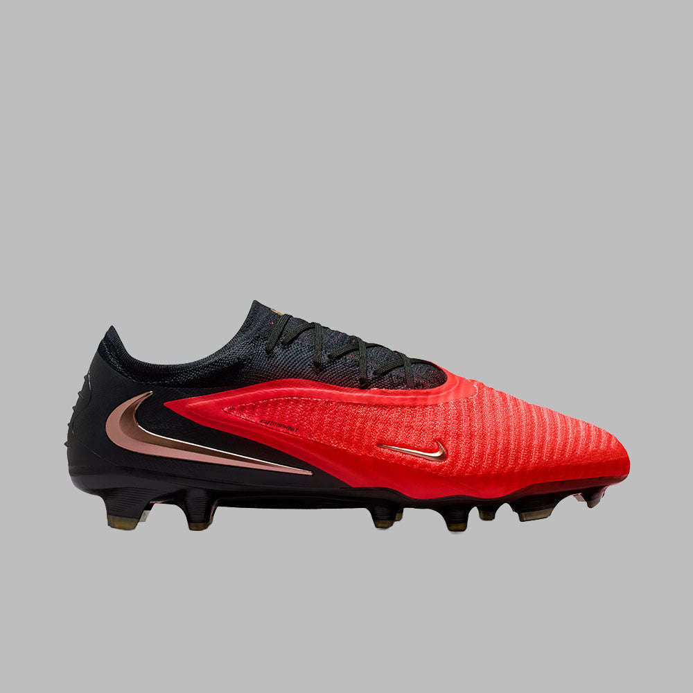 Guayos Nike Hombre Phantom 6 Low Elite FG - Rojo - Fútbol | Terreno Firme
