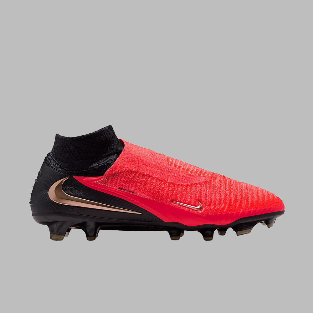 Guayos Nike Hombre Phantom 6 High Elite FG - Rojo - Fútbol | Terreno Firme