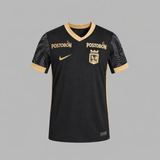Camiseta Nike Kids Atlético Nacional 2da 2025-Negro-Dorado