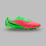 Guayos Nike Hombre Phantom 6 Low Academy Erlling Haaland TF - Naranja