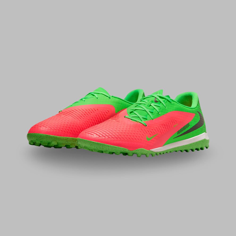 Torretin Hombre Nike Phantom 6 Low Academy Erling Haaland TF - Naranja