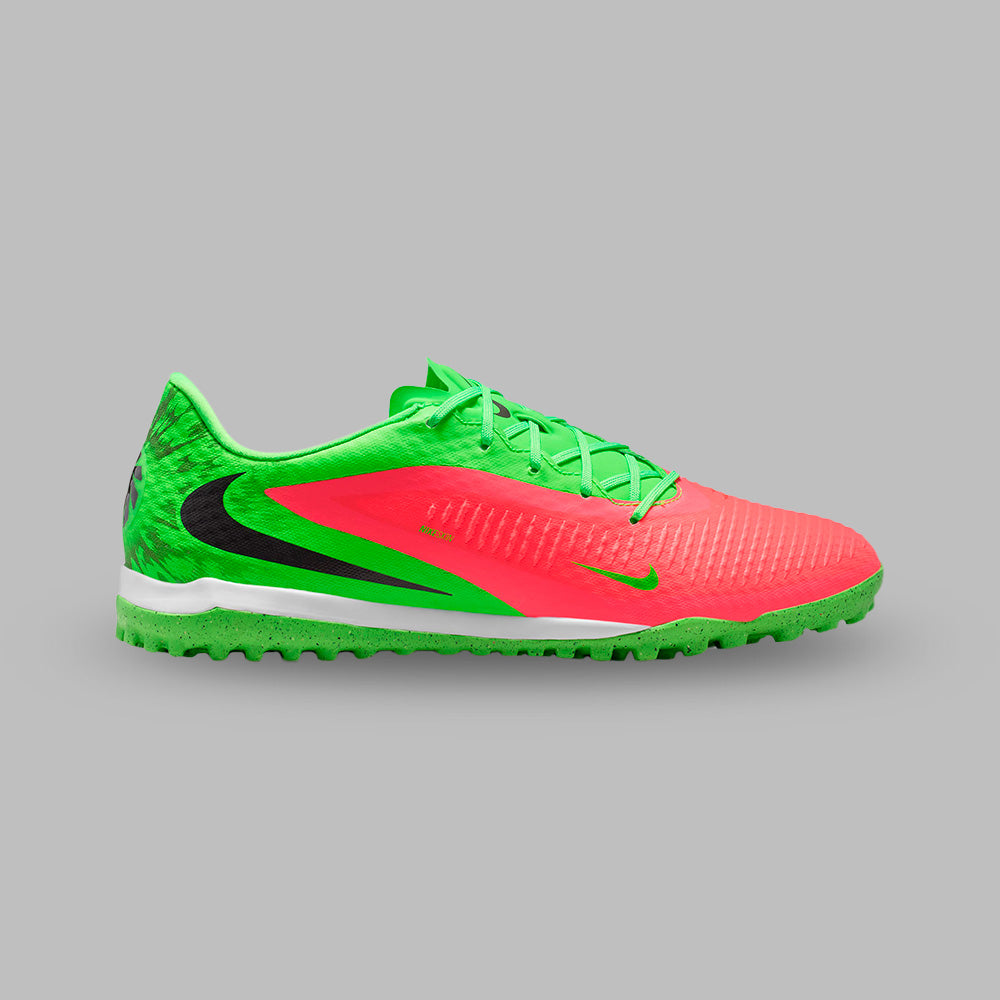Torretin Hombre Nike Phantom 6 Low Academy Erling Haaland TF - Naranja