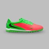 Torretín Nike Hombre Phantom 6 Low Academy Erling Haaland TF - Naranja - Fútbol | Césped sintético