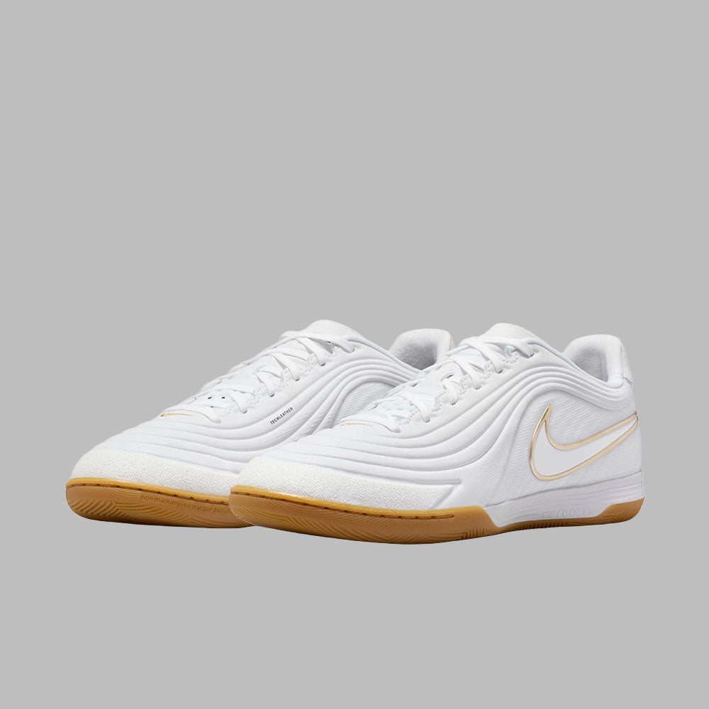 Tenis Nike Hombre Tiempo Reactgato IC - Blanco - Fútbol | Cancha Cubierta
