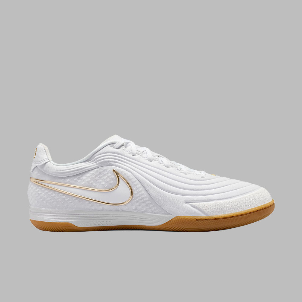 Tenis Nike Hombre Tiempo Reactgato IC - Blanco - Fútbol | Cancha Cubierta