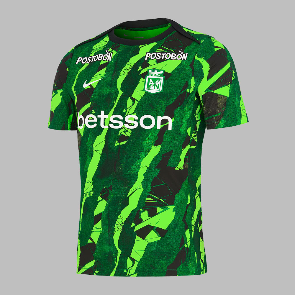 camiseta  Nike Hombre Nacional Entrenamiento  2026 - Verde