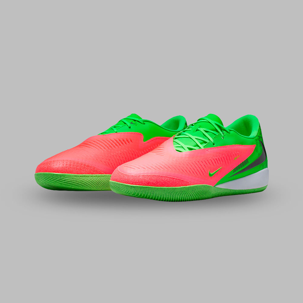 Tenis  Nike Hombre Phantom 6 Low Academy Erlling Haaland TF - Naranja