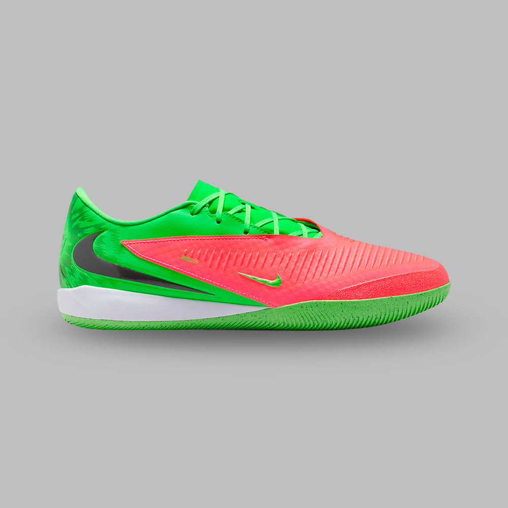 Tenis  Nike Hombre Phantom 6 Low Academy Erlling Haaland TF - Naranja