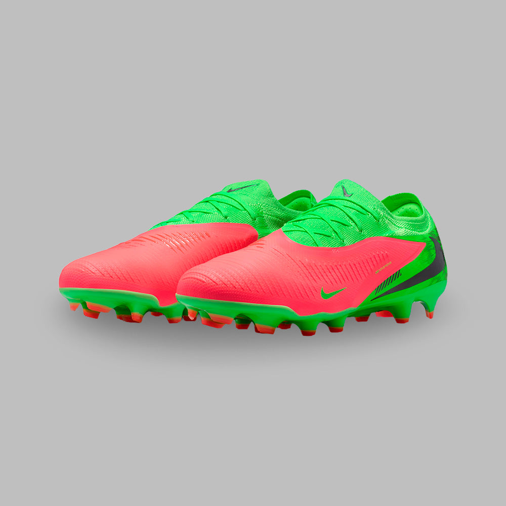 Guayos Nike Hombre Phantom 6 Low Pro Erlling Haaland FG - Naranja