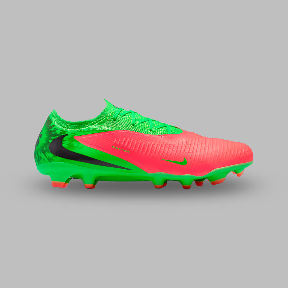 Guayos Nike Hombre Phantom 6 Low Pro Erlling Haaland FG - Naranja