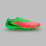 Guayos Nike Hombre Phantom 6 Low Pro Erlling Haaland FG - Naranja - Fútbol | Césped natural