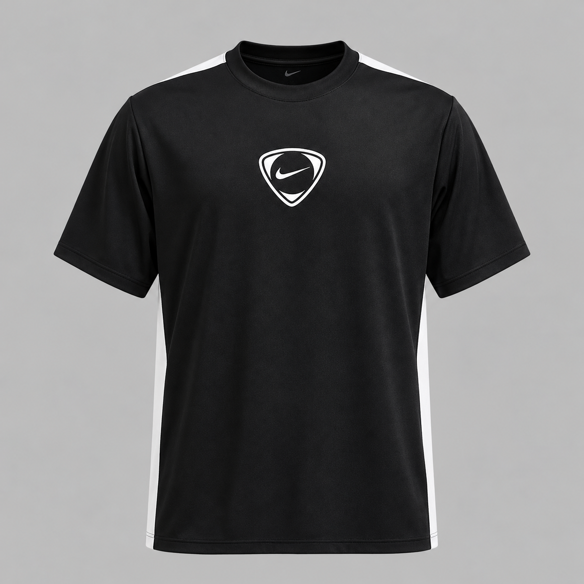 Camiseta Nike Hombre Academy+ Dri-FIT - Negro -Blanco - Fútbol | Entrenamiento