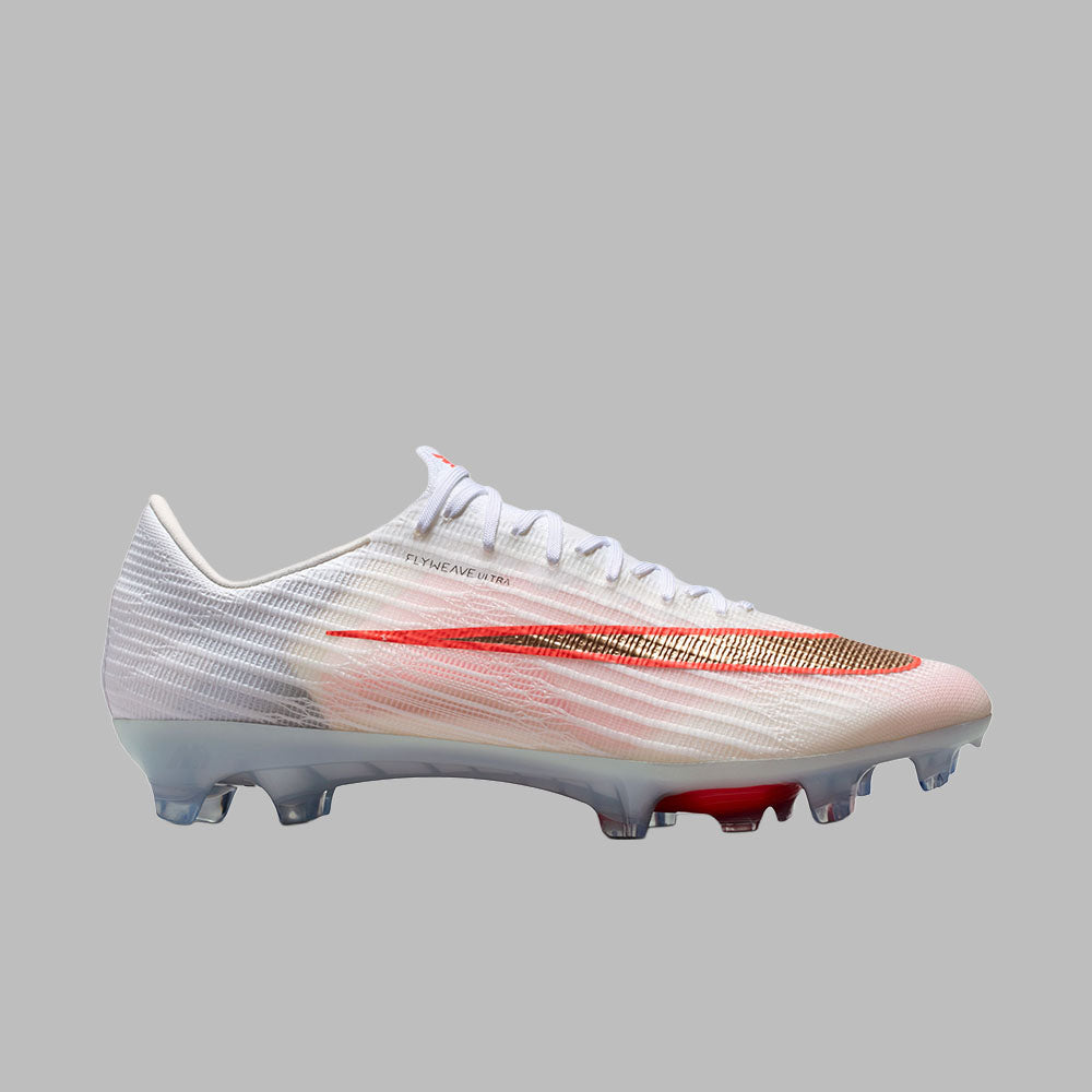 Guayos Nike Hombre Mercurial Superfly 11 Elite FG - Blanco - Rojo - Fútbol | Terreno Firme