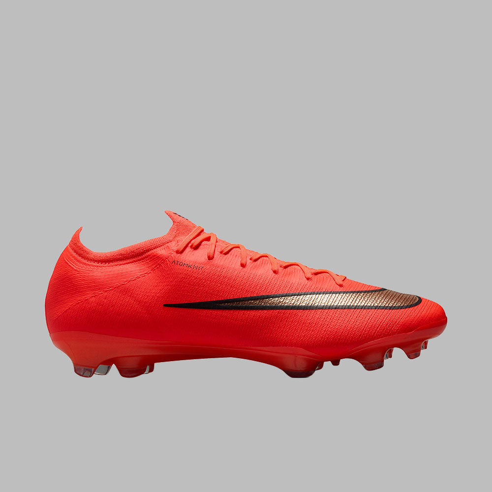 Guayos Nike Hombre Mercurial Vapor 17 Elite FG - Rojo - Negro - Fútbol | Terreno Firme