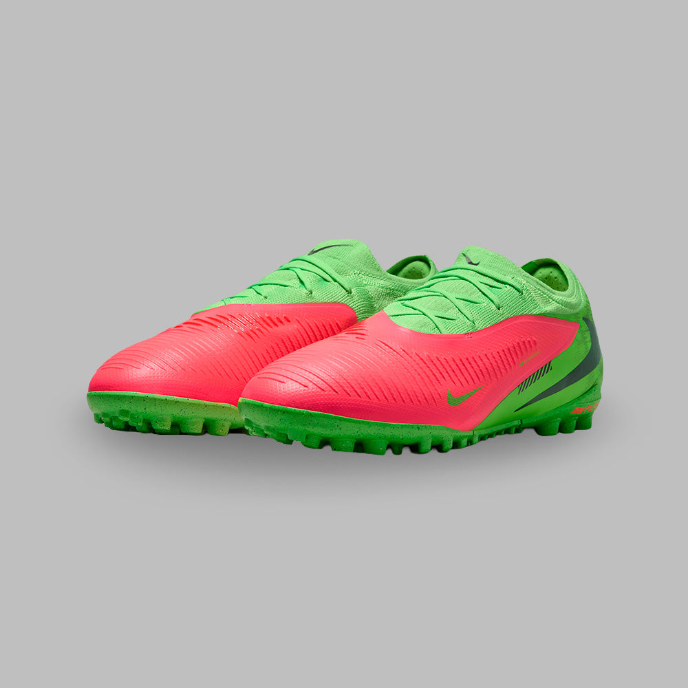 Torretin Nike Hombre Phantom 6 Low Pro Erlling Haaland TF - Naranja