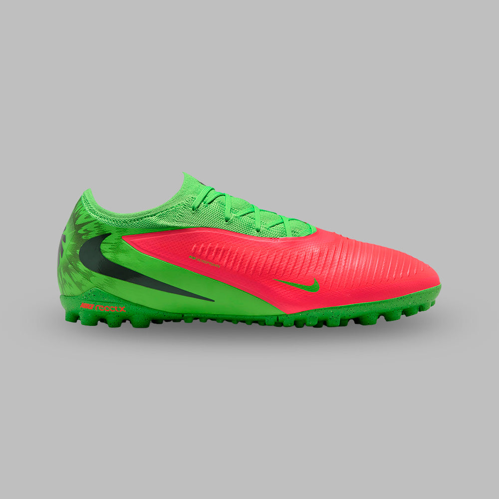Torretin Nike Hombre Phantom 6 Low Pro Erlling Haaland TF - Naranja
