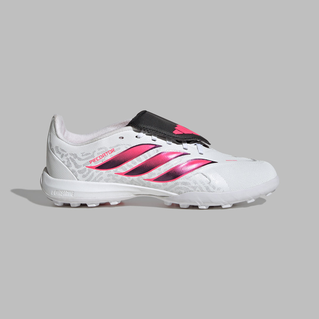 Torretin adidas Kids Predator League Lengüeta Plegable - Blanco