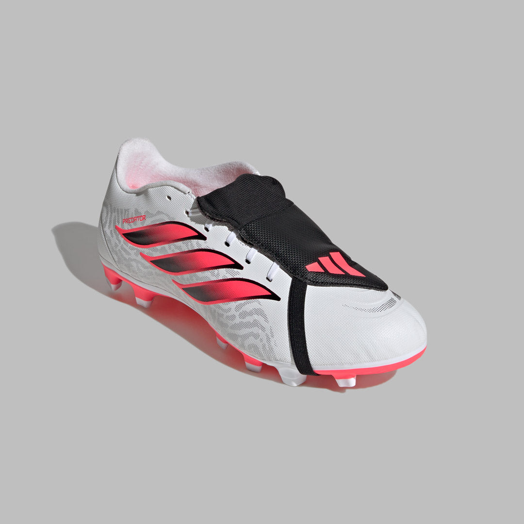 Guayos adidas Hombre Predator Club Lengüeta Plegable - Blanco