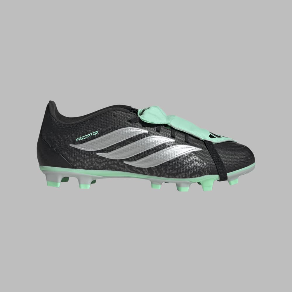 Guayos adidas Hombre Predator Club FT FG/MG - Negro - Fútbol | Terreno Firme y Multiterreno