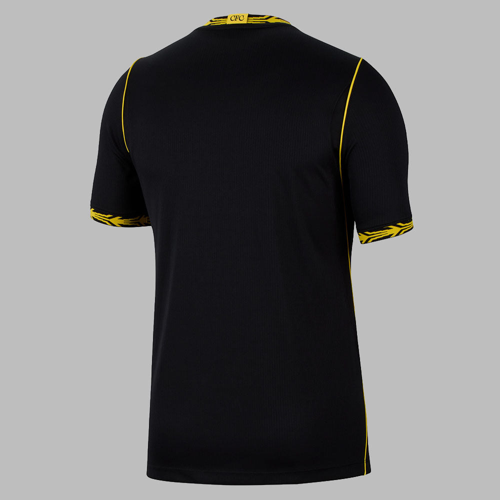 Camiseta Nike Hombre Chelsea Visitante 26/27 Stadium - Negro - Dorado - Fútbol | Uso casual y entrenamiento