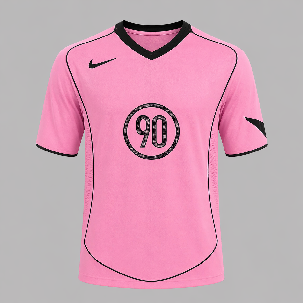 Camiseta Nike Hombre Total 90 Dri-FIT - Rosado