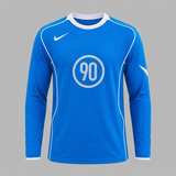 Camiseta Hombre Nike Total 90 Manga Larga - Azul