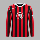 Camiseta Nike Hombre Total 90 Manga Larga - Rojinegro