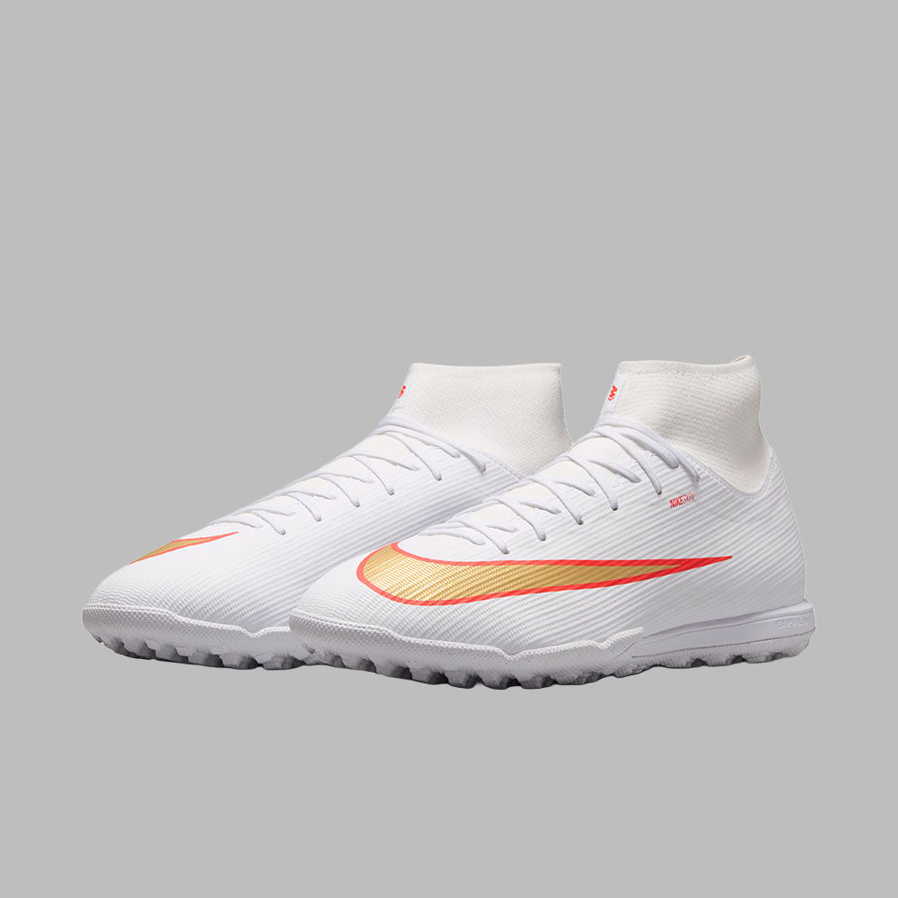 Torretin Nike Hombre Mercurial Superfly 11 Academy TF - Blanco - Rojo - Fútbol | Césped Sintético