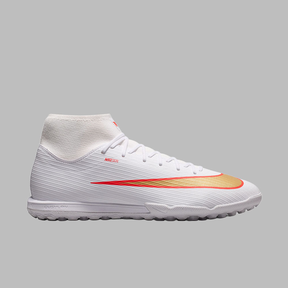 Torretin Nike Hombre Mercurial Superfly 11 Academy TF - Blanco - Rojo - Fútbol | Césped Sintético