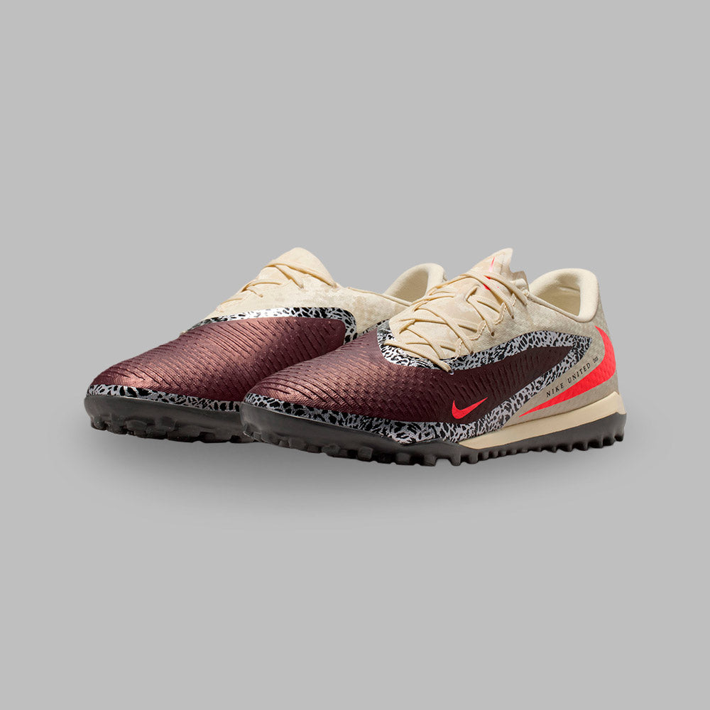 Torretin Nike Hombre Phantom 6 Low Academy TF - Vino Tinto