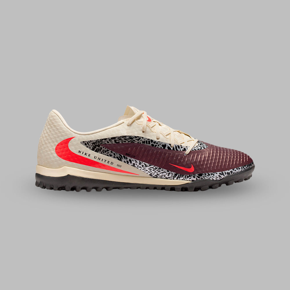 Torretin Nike Hombre Phantom 6 Low Academy TF - Vino Tinto